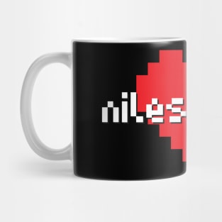 Niles crane -> pixel art Mug